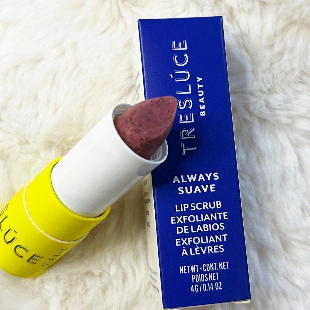 🔮 5/$25 Tresluce Beauty Always Suave Strawberry Lip Scrub